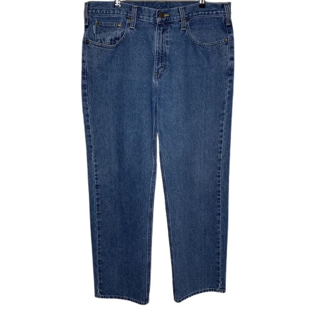 Carhartt Relaxed Fit Straight Leg Jeans 38x30‎